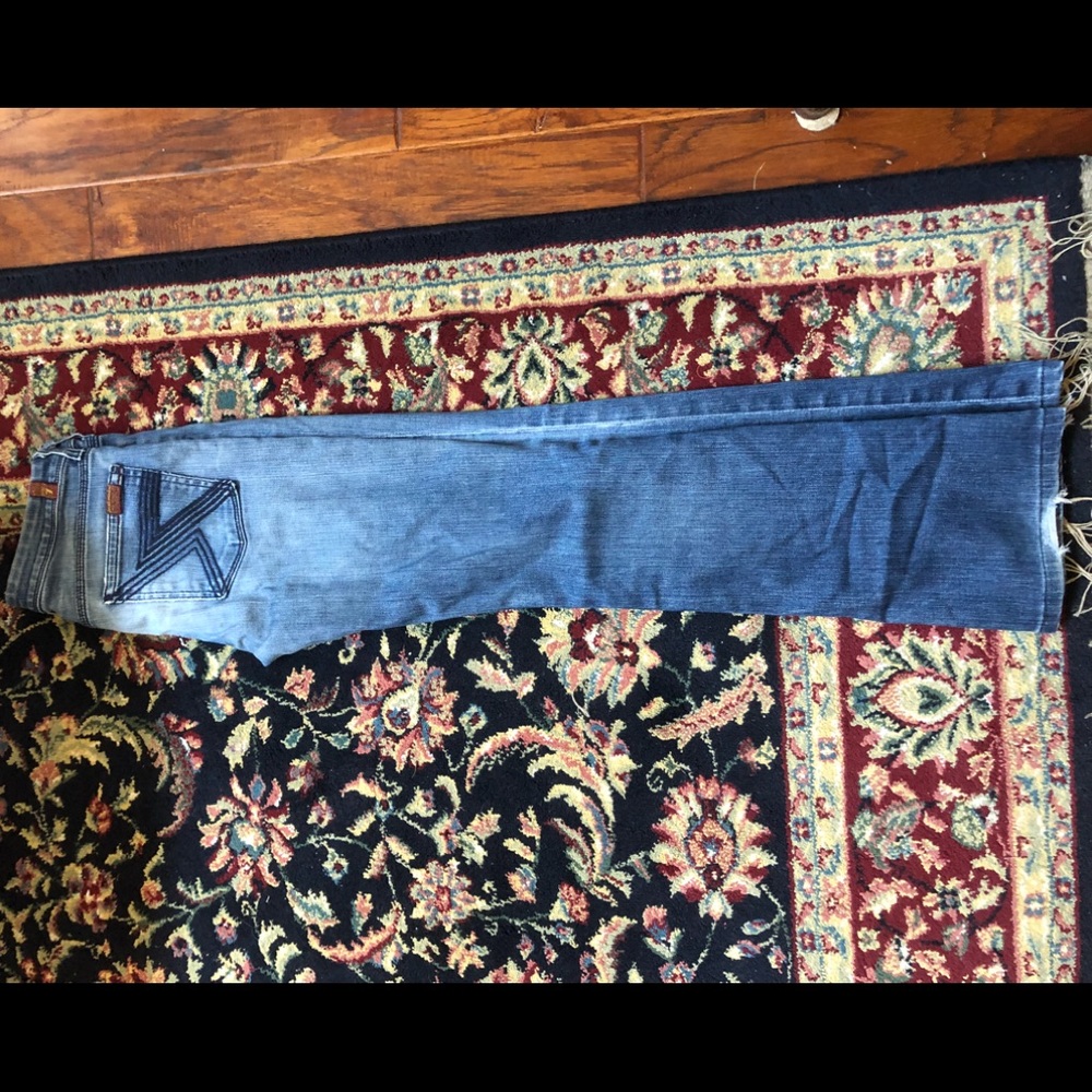 7 for all man kind jeans!